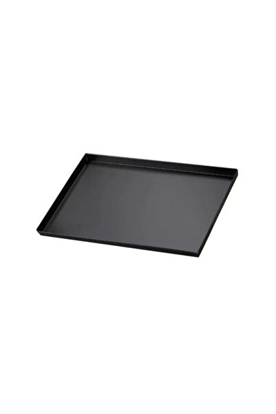 OEM Tavă de copt din oțel albastru, 600x400x20mm, 4 margini drepte, 90 ° Forc...