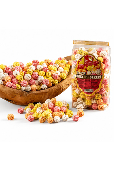 Can Kardeşler Kuruyemiş Colored roasted chickpea candy 250 g