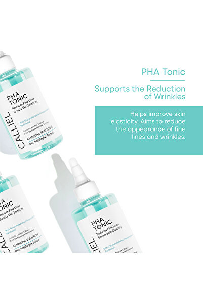 CALLİEL Anti-Aging Etkili Sıkılaştırıcı Dolgunlaştırıcı PHA Tonik 200 ml