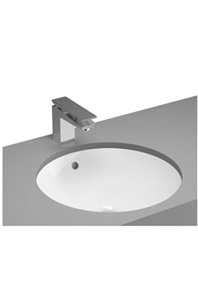 VitrA Metropole Tezgahaltı Lavabo 5940B003-1082 Yuvarlak - Kompakt - 45x45 cm...