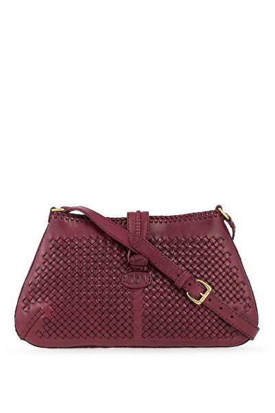 GÖN Hand Made Purple Women's Crossbody Bag Lirpak