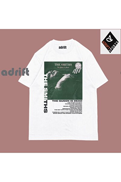 Drippy Unisex The Smiths Unisex Oversize Kalıp