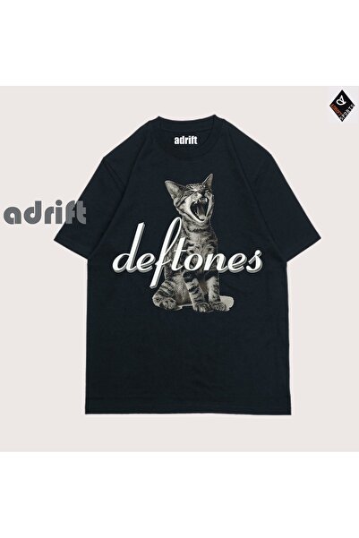 Adrift Y2K Unisex Harajuka Deftones Unisex Oversize Kalıp Tişört