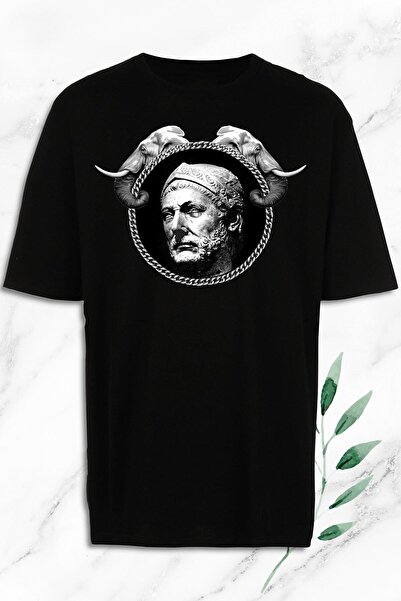 perseusshopping Oversize Mythology Commander Hannibal Barca Sculpture εμπριμέ...