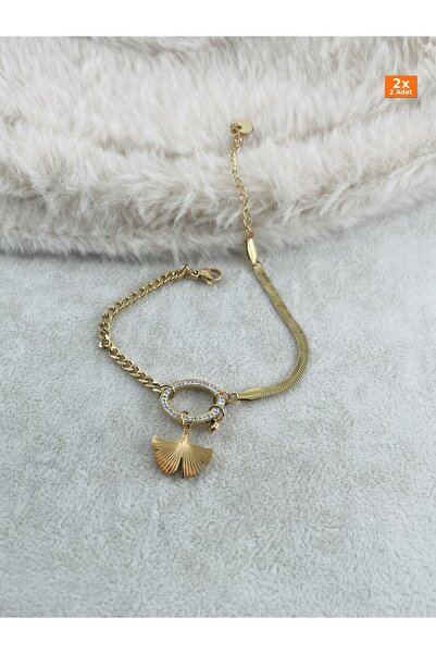 Bozhi Bracelet Steel Gold Stylish Gift