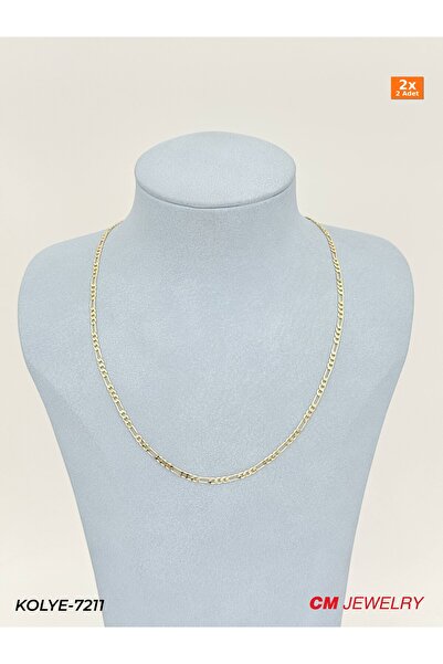Bozhi Necklace Metal 45cm Business Woman Style