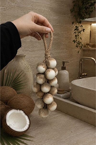 Generic Brand Coconut Look Hanging Faucet Soap