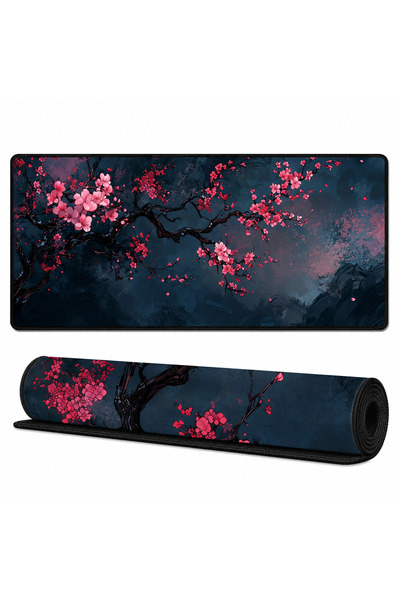 Mcstorey Geniş Oyuncu Mouse Pad - 90x40 cm,3mm Premium Dikişli Kenar Minimali...