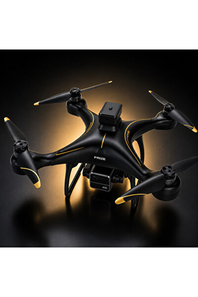 VTM Dronă de Jucărie cu Cameră 4K HD, WiFi FPV, Rază Control 2–3 km, Telecoma...