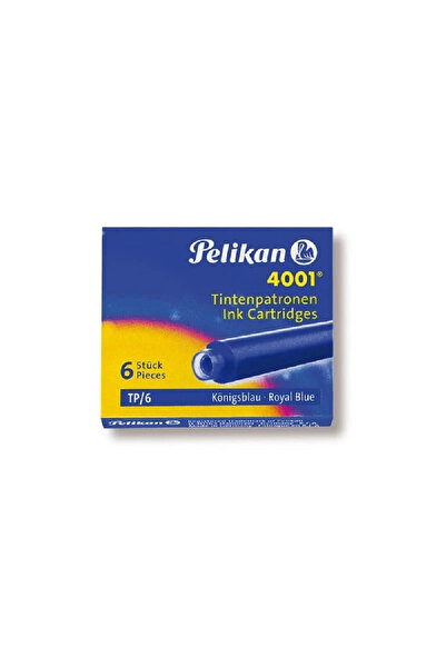 Pelikan Patroane Mici Cerneala 4001 set/6 Albastru Royal