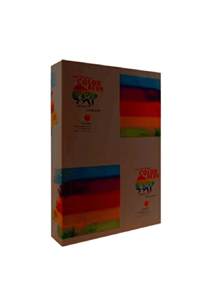 Color Plus Hartie Colorata 80G/MP Maro Scolar