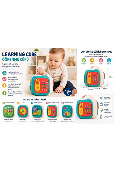 Imaginarium Learning Cube / Aktivite Küpü
