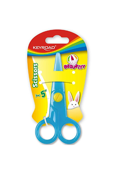 KEYROAD Foarfeca Kids KR970962, 13.0cm, plastic, prescolari, diverse culori, ...