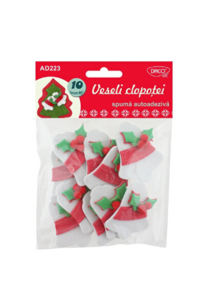 daço Accesorii craft - AD223 Veseli clopotei spuma AA 3D
