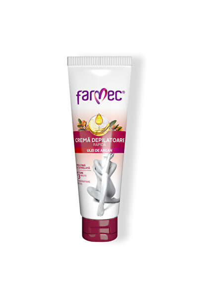 Farmec Crema Depilatoare Rapida Ulei De Argan 150Ml