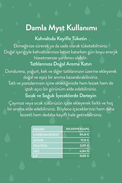 zadelife Damlamyst Damla Sakızı Macunu 240 Gr
