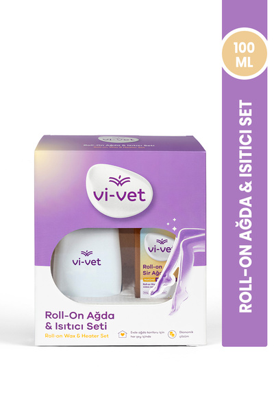 Vi-vet Roll-On Ağda Isıtıcı Set