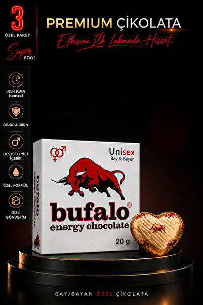 bufalo Çikolata Özel Premium