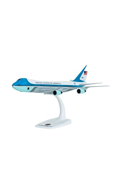 PPC Holland Air Force One Boeing B747-200 airplane model, plastic, 28.5 cm, s...