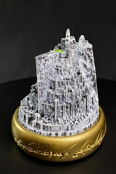 Kingdom of 3D Minas Tirith Kalesi Heykeli | Yüzüklerin Efendisi Lord of the R...