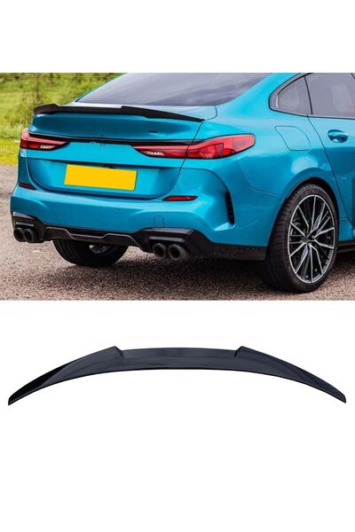 autogp Bmw f44 m2 bagaj üstü spoiler yarasa siyah boyalı plastik 2020+