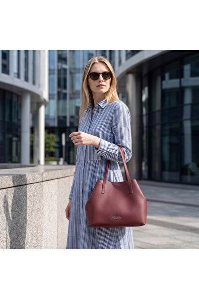 LA BOUTIQUE Lb Bag 6418 Bordo