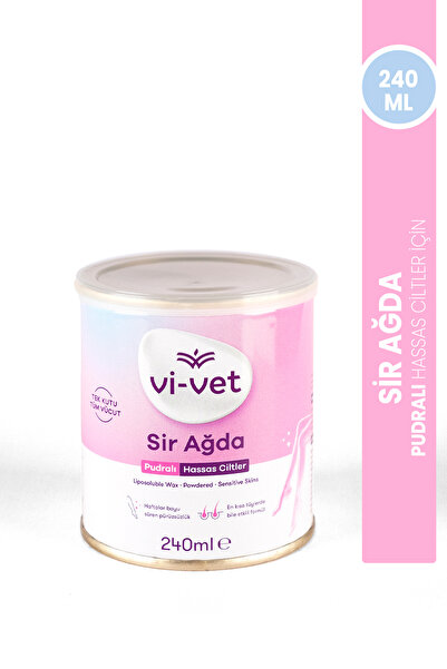 Vi-vet VİVET SİR AĞDA 240 ML PUDRALI