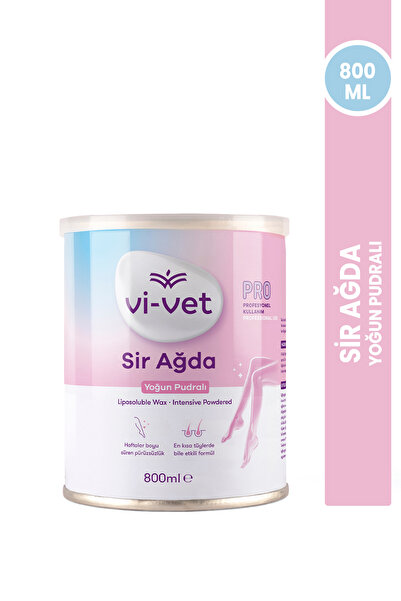 Vi-vet Pudralı Konserve Sir Ağda 800ml