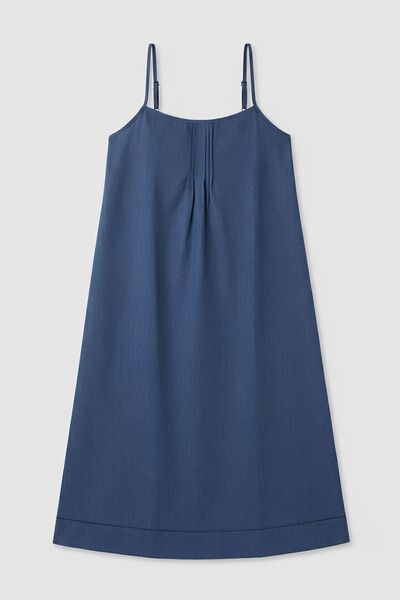 JOJOMIA Rochie lungă casual din denim pentru femei Lavinia