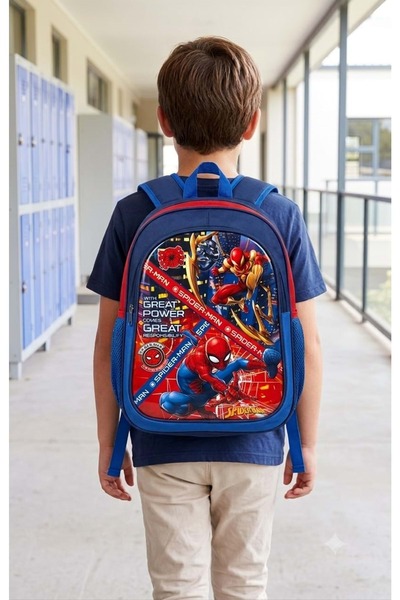 SPIDERMAN ÇANTA