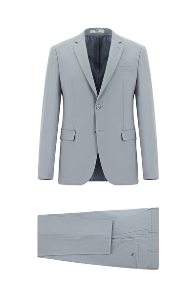 Kiğılı 7 Drop Super Slim Fit Extra Slim Fit Wool Suit