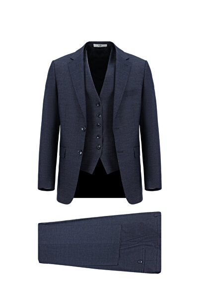 Kiğılı 6 Drop Regular Fit Standard Cut Combination Vest Suit