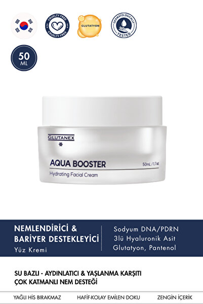 GLUTANEX Aqua Booster 50 ml – Intense Moisturizing and Brightening Face Cream...