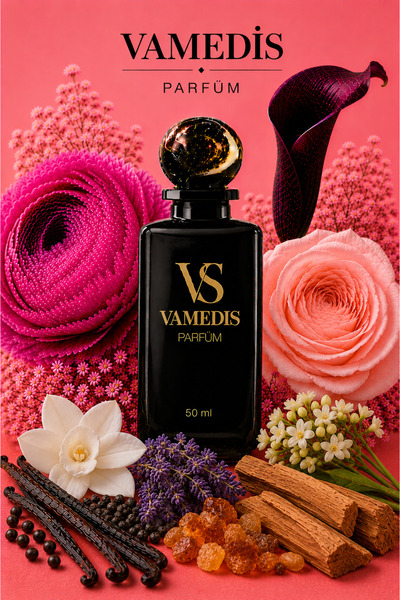 Vamedis VS065 B.Goddess | Vanilya Ağırlıklı, Yumuşak Kadın Parfümü 50 ml