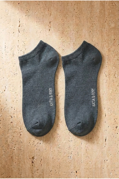 Katia&Bony Erkek 7 li Paket Step Çorap Çok Renkli