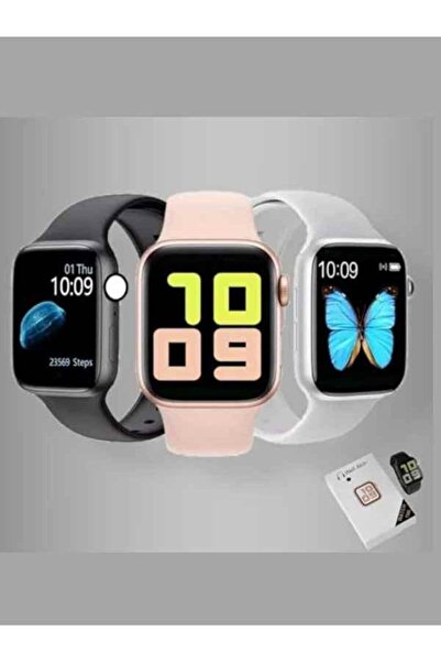 Generic T500 Fit Pro Smartwatch – Touch Screen, Call Support, Waterproof Fitn...