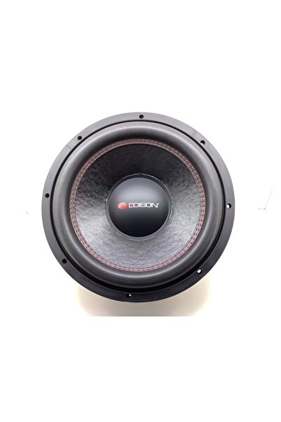 Edison ED-S123 1000 Watt 12"30cm 88 Db 2" Vc 300 Rms Subwoofer