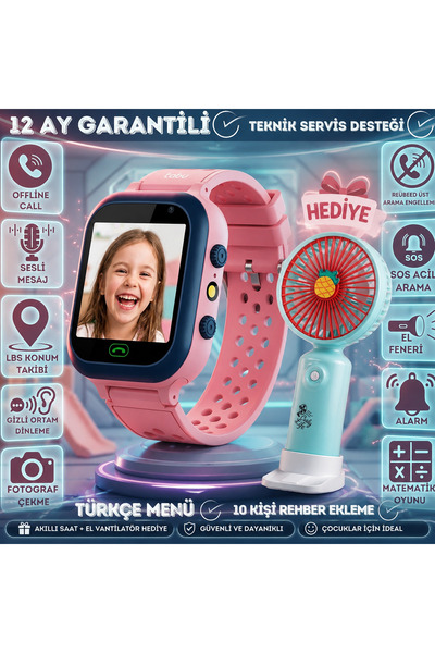 SMART BEST Xmax/2026 Akıllı Çocuk Takip Saati-simkartlı-ortam Dinleme-lbs