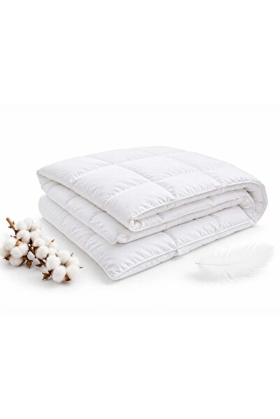 Somnart Pilotă Naturo Feather 150x200, 100% materiale, țesătură din bumbac, m...
