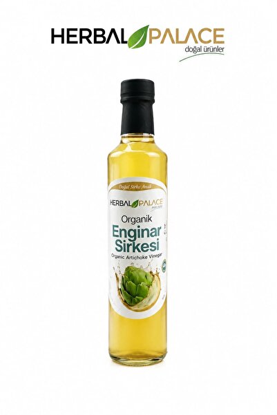 Herbal Palace Organik Enginar Sirkesi 500 ML
