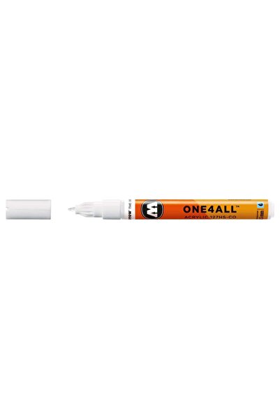 Molotow 127HS-CO One4All Akrilik Marker Kalem 1.5 mm Signal White 160