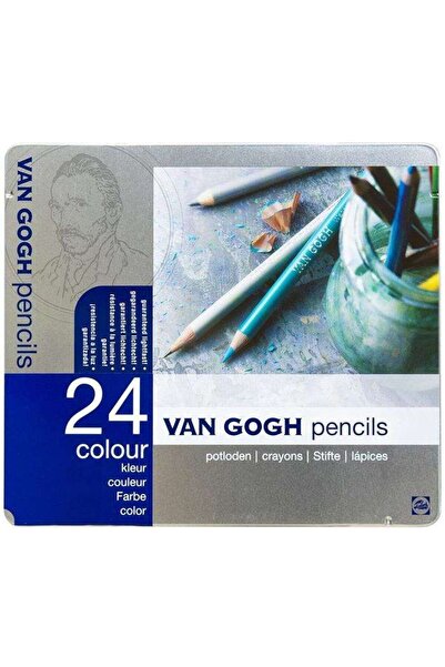 Van Gogh Talens Van Gogh 24 Pieces Dry Paint Pen