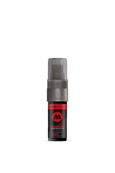 Molotow 467Pi Coversall Graffiti Tagmarker Speed Flow Flat Tip Pen 15 mm Copp...