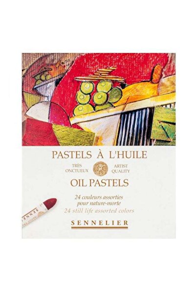 Sennelier Artist Yağlı Pastel Boya Seti 24’lü Naturemorte Tonlar