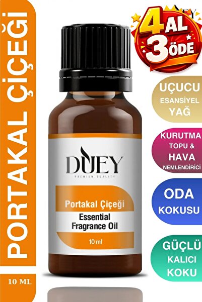 DUEY Portakal Çiçeği Uçucu Yağ Buhurdanlık Yağı