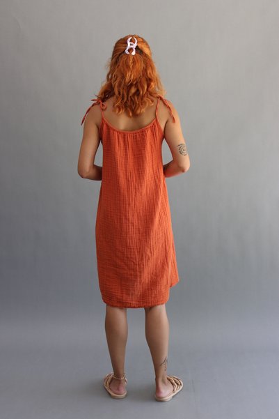 ASC SUN Muslin Dress with Straps
