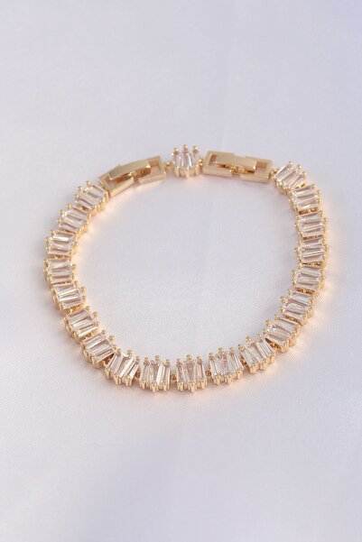 Inure Jewelry Vip Series Brass Zircon Stone Gold Color Square Waterway Model ...