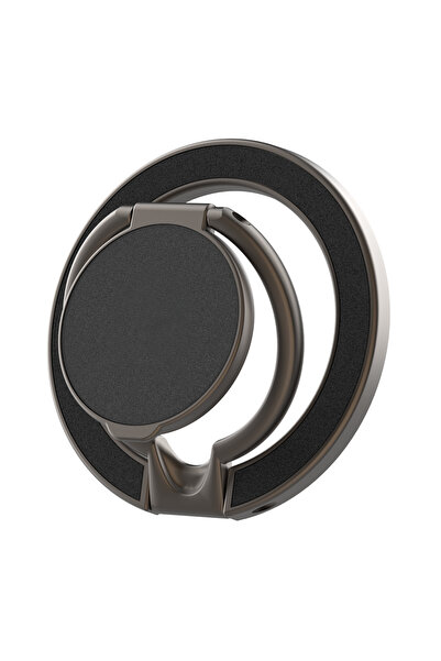 Choice3 B-Black Double Sided for Magesafe Phone Stand Magnetic Phone Ring Hol...