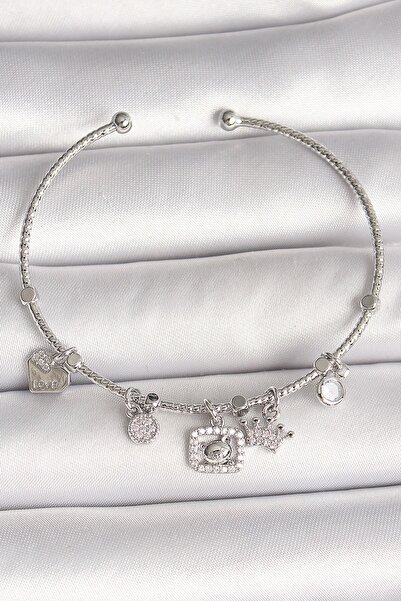 Inure Jewelry النحاس الفضة اللون استرخى الزركون حجر تيدي بير الشكل تاج التفاص...
