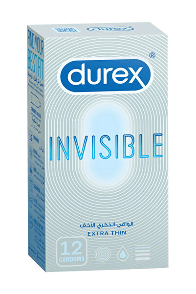 Durex Durex Transparent Condom 12 Condoms